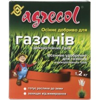 Удобр. "Agreсol" Газон 1,2 кг осень